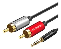 Comprar Cable Rca L8, Cable De Audio 2rca A 3.5, Conector Rca De 3,5