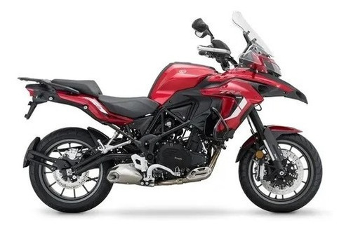 Benelli Trk 502 New Touring Trial No Gs Versys Creditos 0 %