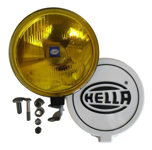 Faro Auxiliar Hella Comet 500 Largo Alcance Luz Amarilla