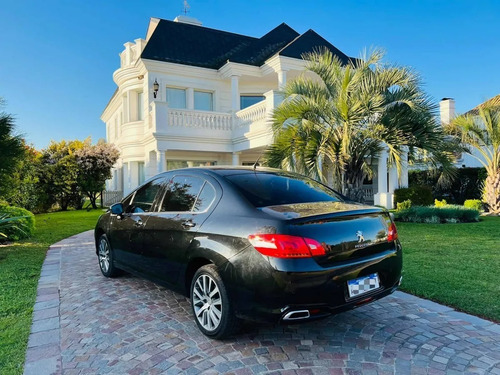 Imagen 9 de 15 de Peugeot 408 Feline Hdi