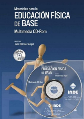 Materiales Para La Educacion Fisica De Base C/cd