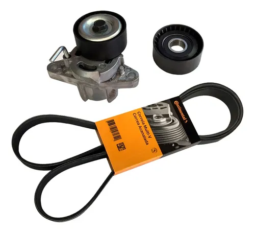 Kit Correia Poly-v Alternador Tensor Clio Scenic 1.6 16v Kit Correia Poly-v Alternador Tensor Clio Scenic 1.6 16v