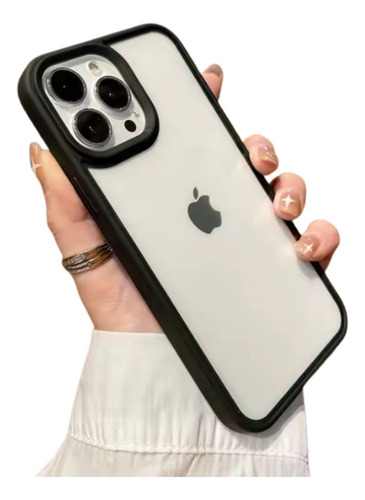 Capa Case iPhone Pro Pro Max Normal Qualidade Premium Rígida