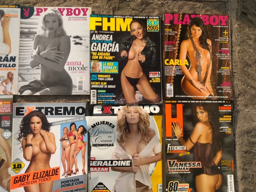 Playboy Lote 10 Revistas De Colección Envío Gratis Playboy (Usado)