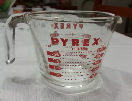 JARRA MEDIDORA VIDRIO, Pyrex, Marcas, Común, Productos