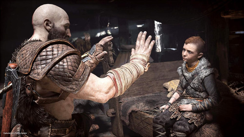 Juego: God Of War, Playstation 4, Estándar