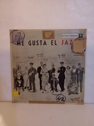 Varios Artistas- Me Gusta El Jazz- Lp, Argentina