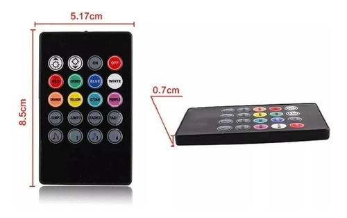 Led Neon Externo Luz Embaixo Carro 8 Cores Rgb Universal Nfe
