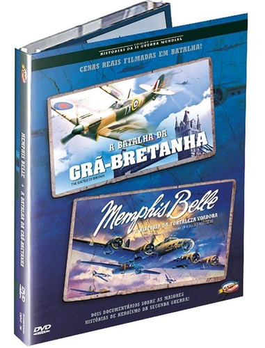 A Batalha Da Grã-bretanha / Memphis Belle - Dvd