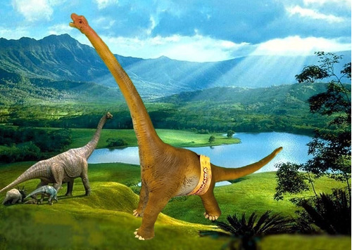 Dinosaurio Cuello Largo/braquiosaurio/brontosaurio | Envío gratis