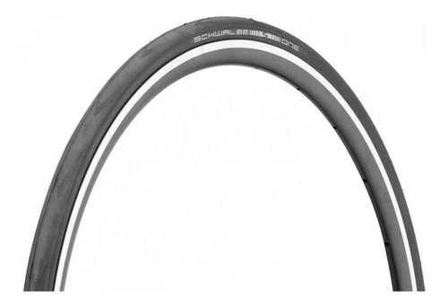 Cubierta Bicicleta Ruta Schwalbe One 700x25c 25-622 - Muvin Color Negro