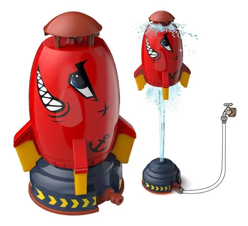 . Juguetes De Despegue Con Cohetes Rociadores De Agua