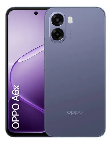OPPO スマートフォン 本体 パープル Smartphone Oppo A6x 128gb 4gb Ram Purpura | Parcelamento sem juros