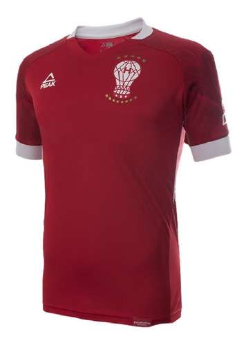 Imagen 1 de 10 de Camiseta Alternativa 1 Huracán Peak Sport 2021