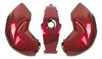 Comprar Kit Cacha Tanque Lateral + Central Yamaha Fz 16 Mtc