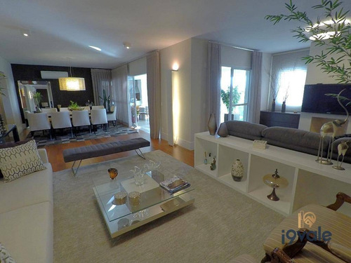 Apartamento A Venda Condomínio De Luxo, Jardim Aquarius Paessagio À Venda, 278 M² - Jardim Das Colinas - São José Dos Campos/sp - Ap1785