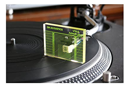 Pack Cuifati Vta Azimuth Gauge Para Alin. De Tocadiscos