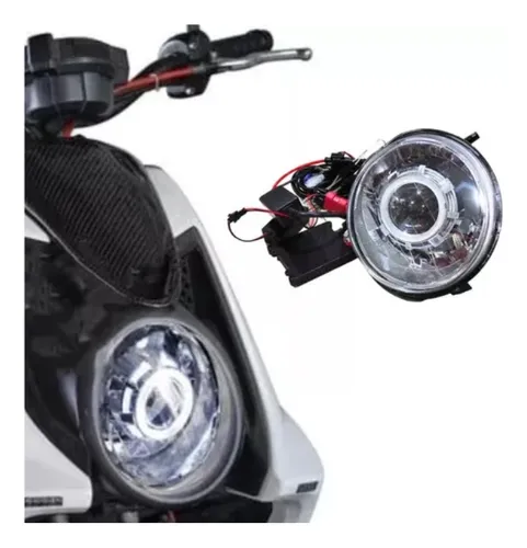 Farola Led Con Ojo De Angel Para Bws 125 - Bws X Grande