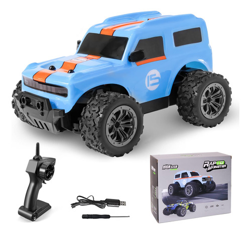 Night Lions Tech Autos Rc Para Niños 2wd Auto De Control R.