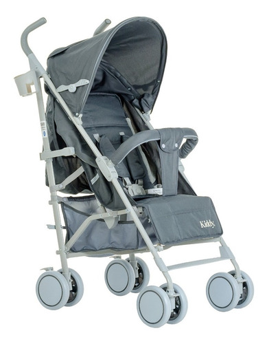 Imagen 1 de 7 de Cochecito Paraguita Reforzad Bebe Ultraliviano Kiddy Pulsar