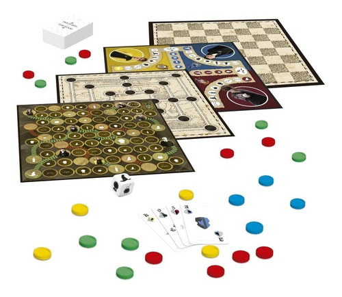 Imagem 2 de 3 de Jogo De Tabuleiro Harry Potter Jogos Clássicos - Copag