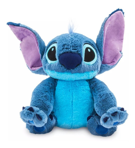 Peluche Felpa Stitch 38 Cm Original Nuevo Disney Store Usa 