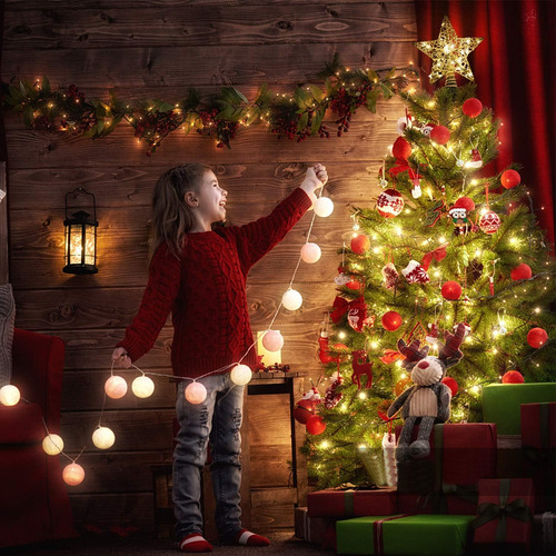 Árbol De Navidad Tree Top Led Estrellas Luces