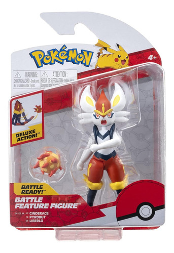 Jazwares Pokémon Battle Feature Figure Serie 10 A Escoger