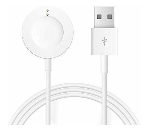 Emilydeals Cargador Fossil Gen 5 Cable Para Carlyle Smart