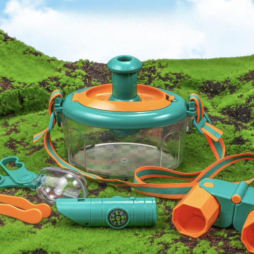 Conjunto De Disfraz De Explorador Para Niños Kit De