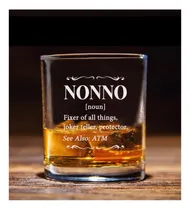 Comprar Nonno Definition Whisky Glass - Nonno Whisky Glass - Padres 