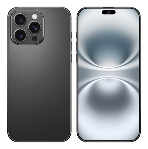 Teléfonos Inteligentes Android Baratos I16 Pro Max 6.6 En Ram2gb Y Rom16gb