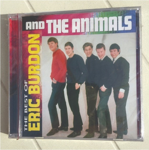 Eric Burdon And The Animals  The Best Of -audio Cd Album Im