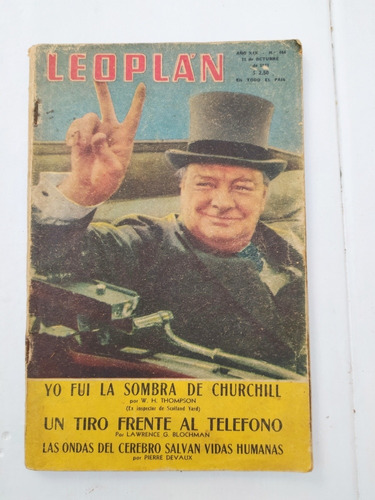 Revista Leoplan 1953 N°464 Peronismo Churchill 