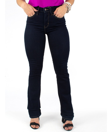 Calça Jeans Levis Feminina 725 High Rise Bootcut Amaciada