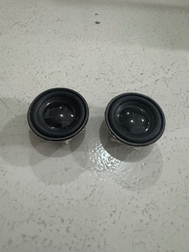 Par De Auto Falante 40mm 3w 4ohm Aiyima A1d411 Preto