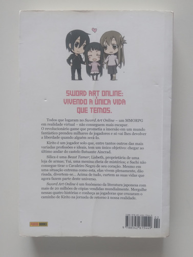 Sword Art Online - Aincrad - Light Novel - Vol 02 Usado (Usado)