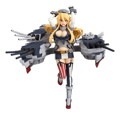 Max Factory Kancolle Iowa Figma Action Figura