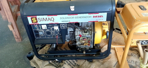 Imagen 2 de 10 de Motosoldador Diesel