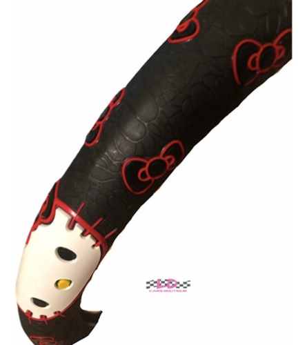 Forro Funda Para El Timon De Hello Kitty - Auto Y Camioneta