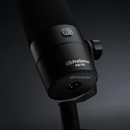 Presonus Pd-70 Micrófono Vocal Dinámico Para Broadcast, P...
