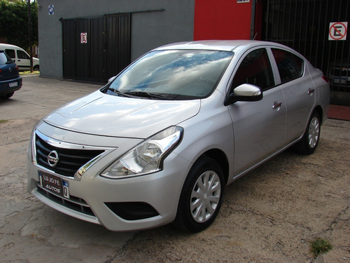 Nissan Versa Sense 1.6 Automatico Año 2018 Igual A Nuevo!!