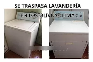 Traspaso Lavandería En Los Olivos - Lima