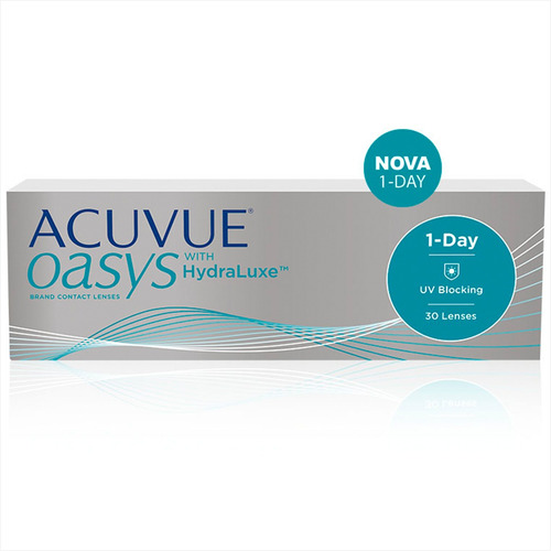 Lente De Contato Mipoia Acuvue Oasys 1-day Com Hydraluxe