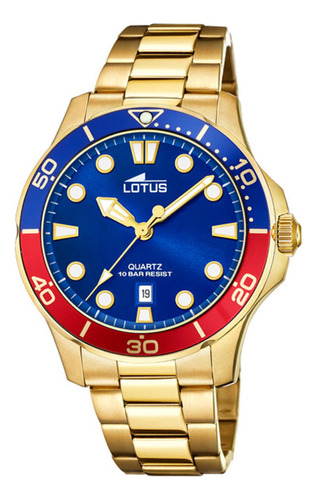 Reloj 18761/5 Lotus Hombre Crono Deportivo