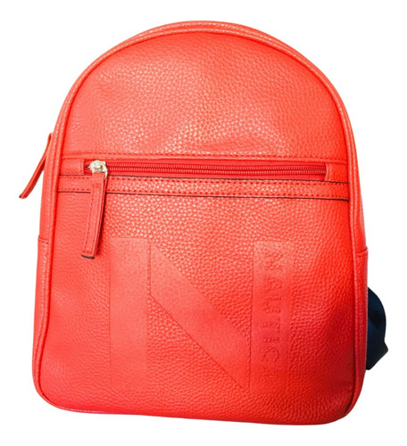 Mochila Nautica Rojo- Backpack