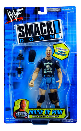 Wwf Smack Down House Of Pain Stone Cold Steve Austin 2000