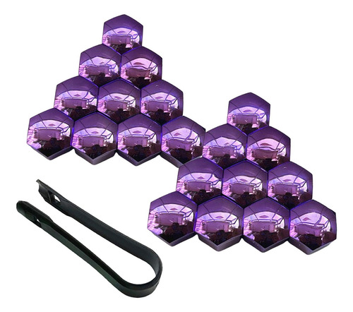 2 Paquete De 2-4 20 Piezas Tapas Para Tuercas De 2 Piezas