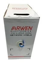 Comprar Cable Utp Cat 6 Rj45 Cable Red Ethernet Interior 305mts Cat6
