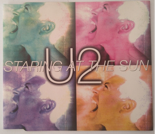 U2 Staring At The Sun Cd Single Uk